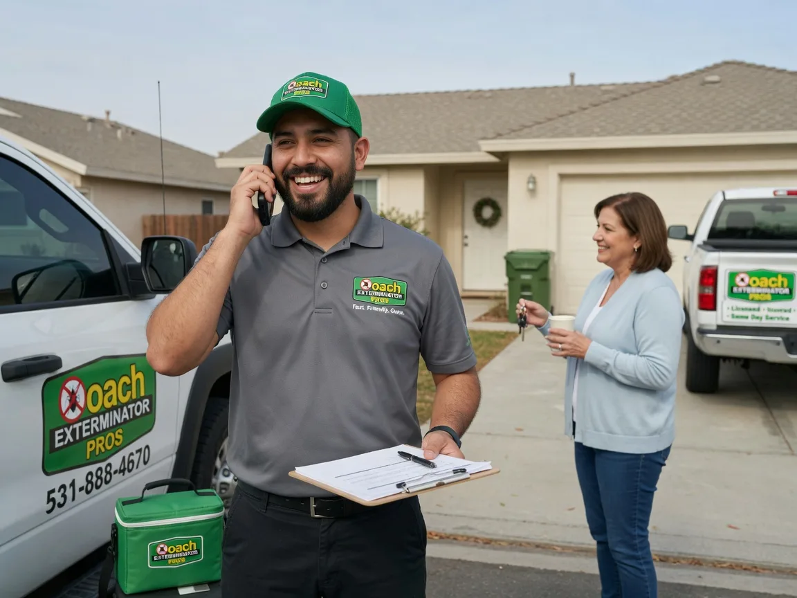 Pest Control Roach Exterminator Pattison, MS FAQs