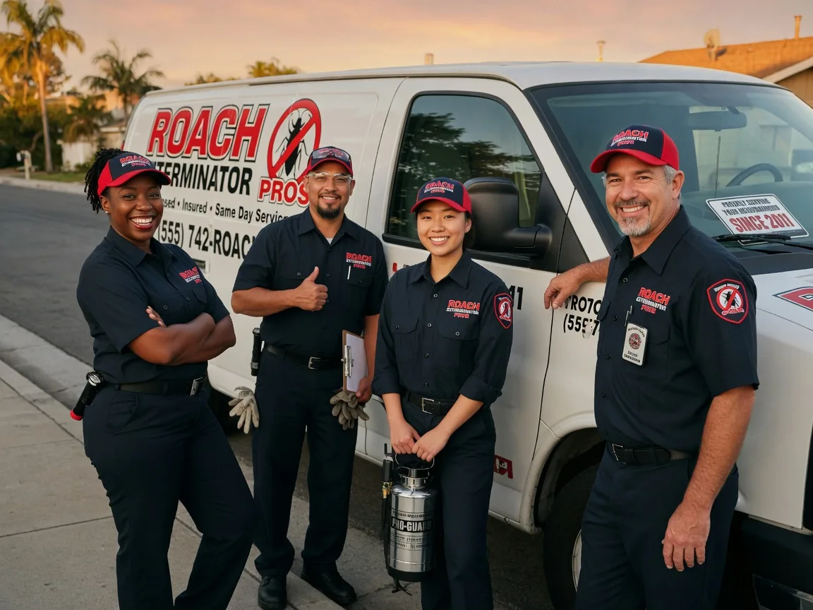 Pest Control Roach Exterminator company in Pattison, MS
